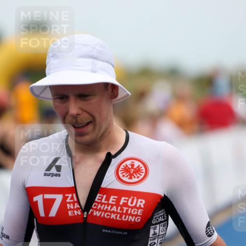 22.06.2025 - Viking Triathlon Michael Strokosch http://msf.ph/oto/8069958 22.06.2025 14:49:12 Ziel 416 meine-sportfotos.de