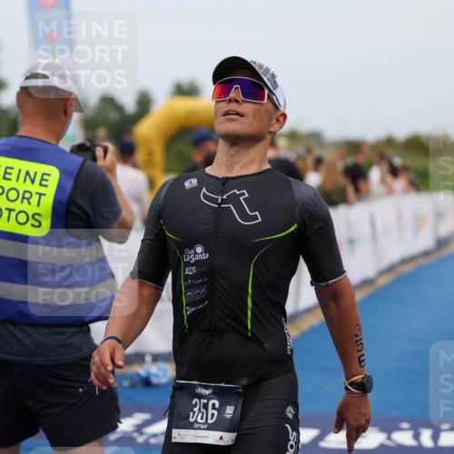 22.06.2025 - Viking Triathlon Michael Strokosch http://msf.ph/oto/8069959 22.06.2025 15:21:04 Ziel 356 meine-sportfotos.de