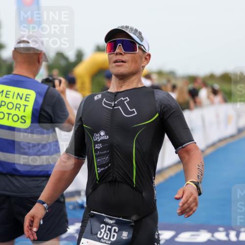 22.06.2025 - Viking Triathlon Michael Strokosch http://msf.ph/oto/8069962 22.06.2025 15:21:05 Ziel 356 meine-sportfotos.de