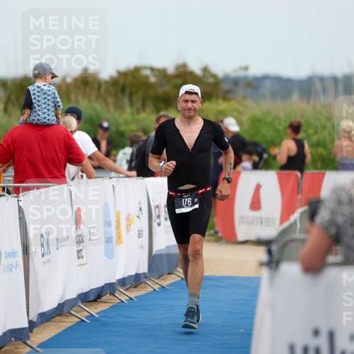22.06.2025 - Viking Triathlon Michael Strokosch http://msf.ph/oto/8069963 22.06.2025 14:49:34 Ziel 176 meine-sportfotos.de