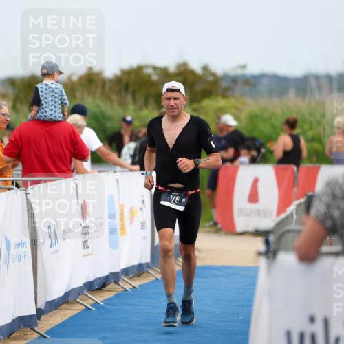 22.06.2025 - Viking Triathlon Michael Strokosch http://msf.ph/oto/8069967 22.06.2025 14:49:34 Ziel 176 meine-sportfotos.de