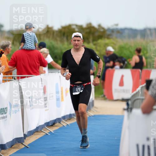 22.06.2025 - Viking Triathlon Michael Strokosch http://msf.ph/oto/8069971 22.06.2025 14:49:34 Ziel 176 meine-sportfotos.de