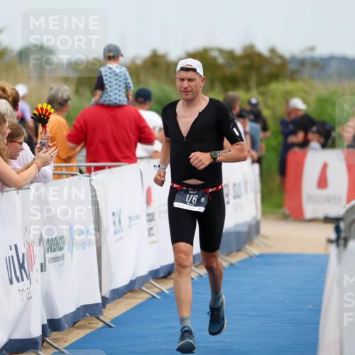 22.06.2025 - Viking Triathlon Michael Strokosch http://msf.ph/oto/8069975 22.06.2025 14:49:35 Ziel 176 meine-sportfotos.de