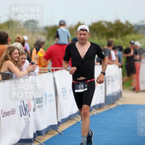 22.06.2025 - Viking Triathlon Michael Strokosch http://msf.ph/oto/8069978 22.06.2025 14:49:35 Ziel 176 meine-sportfotos.de