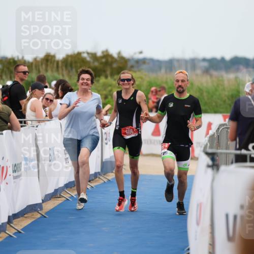 22.06.2025 - Viking Triathlon Michael Strokosch http://msf.ph/oto/8069981 22.06.2025 15:21:33 Ziel 606 meine-sportfotos.de