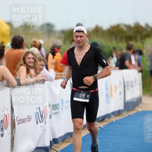22.06.2025 - Viking Triathlon Michael Strokosch http://msf.ph/oto/8069983 22.06.2025 14:49:36 Ziel 176 meine-sportfotos.de
