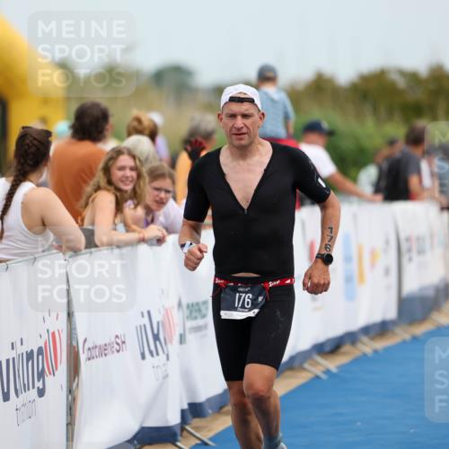 22.06.2025 - Viking Triathlon Michael Strokosch http://msf.ph/oto/8069986 22.06.2025 14:49:36 Ziel 176 meine-sportfotos.de