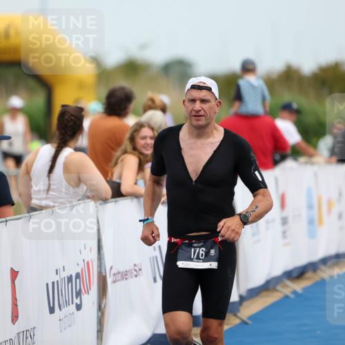 22.06.2025 - Viking Triathlon Michael Strokosch http://msf.ph/oto/8069989 22.06.2025 14:49:36 Ziel 176 meine-sportfotos.de