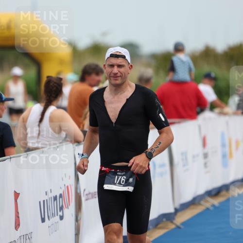 22.06.2025 - Viking Triathlon Michael Strokosch http://msf.ph/oto/8069991 22.06.2025 14:49:36 Ziel 176 meine-sportfotos.de