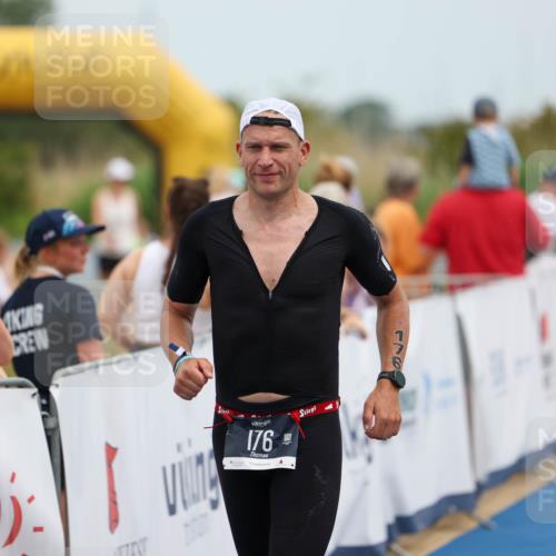 22.06.2025 - Viking Triathlon Michael Strokosch http://msf.ph/oto/8069995 22.06.2025 14:49:37 Ziel 176 meine-sportfotos.de