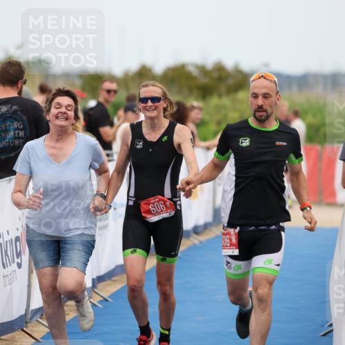 22.06.2025 - Viking Triathlon Michael Strokosch http://msf.ph/oto/8070007 22.06.2025 15:21:35 Ziel 606 meine-sportfotos.de