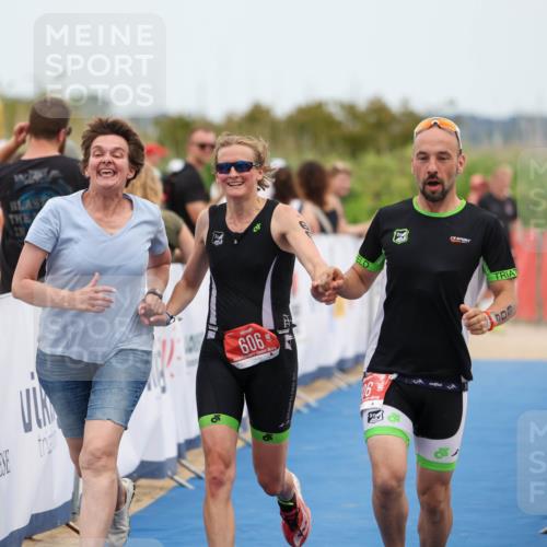22.06.2025 - Viking Triathlon Michael Strokosch http://msf.ph/oto/8070011 22.06.2025 15:21:35 Ziel 606 meine-sportfotos.de