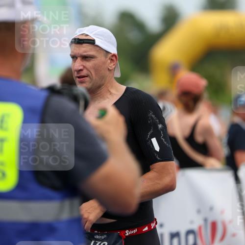 22.06.2025 - Viking Triathlon Michael Strokosch http://msf.ph/oto/8070012 22.06.2025 14:49:38 Ziel 176 meine-sportfotos.de