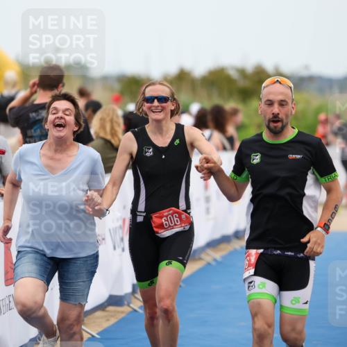 22.06.2025 - Viking Triathlon Michael Strokosch http://msf.ph/oto/8070013 22.06.2025 15:21:36 Ziel 606 meine-sportfotos.de