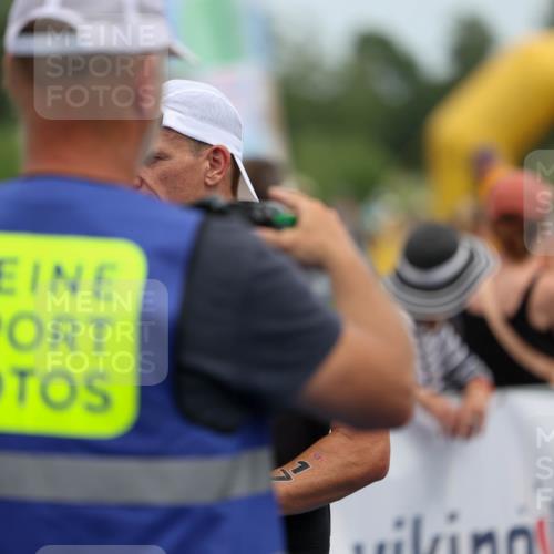 22.06.2025 - Viking Triathlon Michael Strokosch http://msf.ph/oto/8070016 22.06.2025 14:49:38 Ziel 176 meine-sportfotos.de
