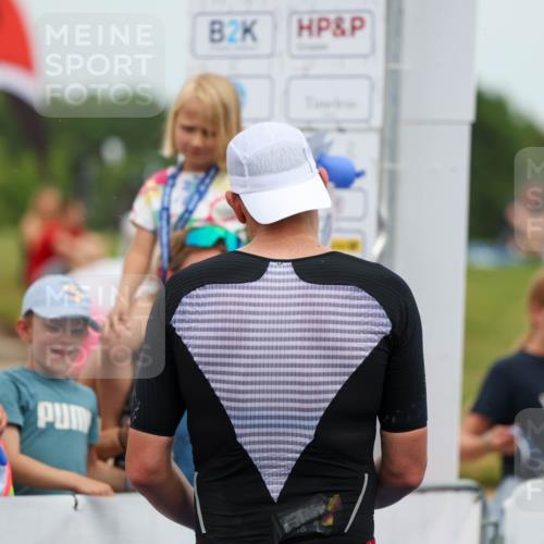 22.06.2025 - Viking Triathlon Michael Strokosch http://msf.ph/oto/8070017 22.06.2025 14:49:44 Ziel 310 meine-sportfotos.de