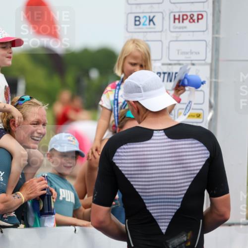 22.06.2025 - Viking Triathlon Michael Strokosch http://msf.ph/oto/8070020 22.06.2025 14:49:44 Ziel 310 meine-sportfotos.de