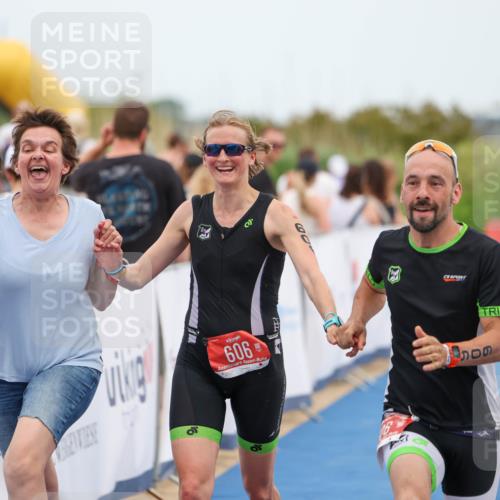 22.06.2025 - Viking Triathlon Michael Strokosch http://msf.ph/oto/8070022 22.06.2025 15:21:36 Ziel 606 meine-sportfotos.de