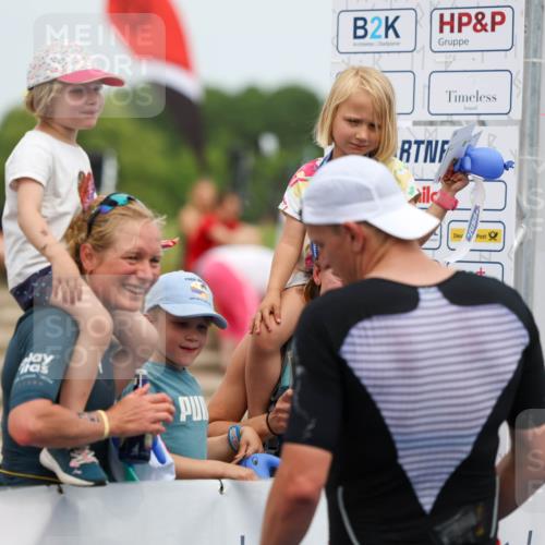 22.06.2025 - Viking Triathlon Michael Strokosch http://msf.ph/oto/8070023 22.06.2025 14:49:45 Ziel 310 meine-sportfotos.de