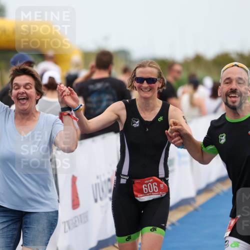 22.06.2025 - Viking Triathlon Michael Strokosch http://msf.ph/oto/8070025 22.06.2025 15:21:36 Ziel 606 meine-sportfotos.de