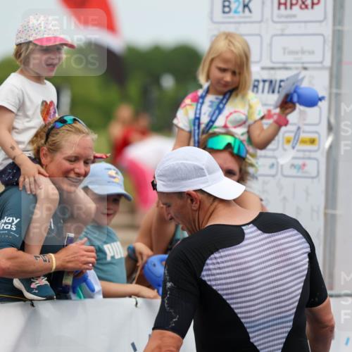 22.06.2025 - Viking Triathlon Michael Strokosch http://msf.ph/oto/8070026 22.06.2025 14:49:45 Ziel 310 meine-sportfotos.de