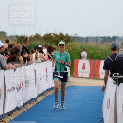 22.06.2025 - Viking Triathlon Michael Strokosch http://msf.ph/oto/8070032 22.06.2025 15:22:21 Ziel 65 meine-sportfotos.de
