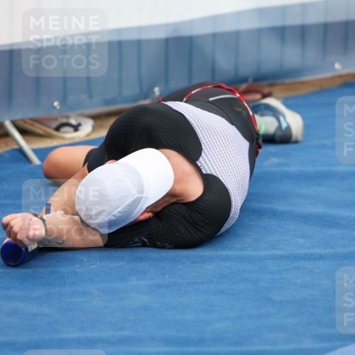 22.06.2025 - Viking Triathlon Michael Strokosch http://msf.ph/oto/8070033 22.06.2025 14:49:47 Ziel 310 meine-sportfotos.de
