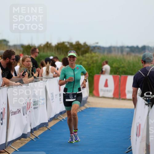 22.06.2025 - Viking Triathlon Michael Strokosch http://msf.ph/oto/8070035 22.06.2025 15:22:21 Ziel 65 meine-sportfotos.de