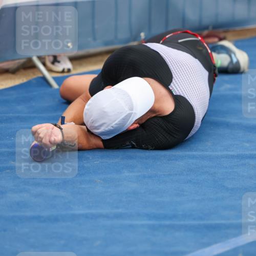 22.06.2025 - Viking Triathlon Michael Strokosch http://msf.ph/oto/8070036 22.06.2025 14:49:47 Ziel 310 meine-sportfotos.de