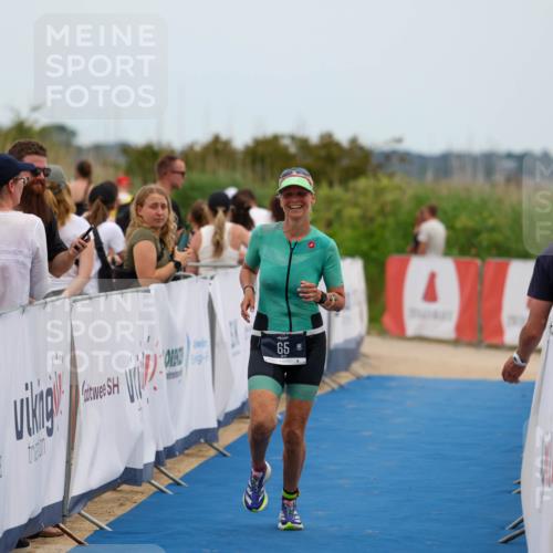 22.06.2025 - Viking Triathlon Michael Strokosch http://msf.ph/oto/8070038 22.06.2025 15:22:22 Ziel 65 meine-sportfotos.de