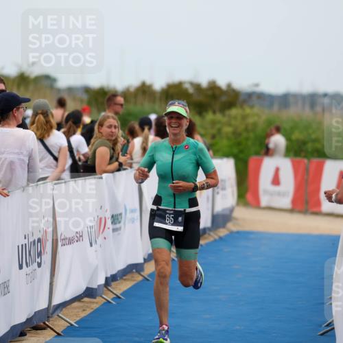 22.06.2025 - Viking Triathlon Michael Strokosch http://msf.ph/oto/8070039 22.06.2025 15:22:22 Ziel 65 meine-sportfotos.de