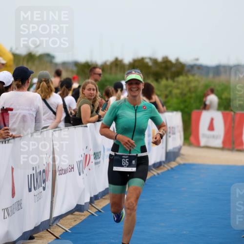 22.06.2025 - Viking Triathlon Michael Strokosch http://msf.ph/oto/8070043 22.06.2025 15:22:22 Ziel 65 meine-sportfotos.de