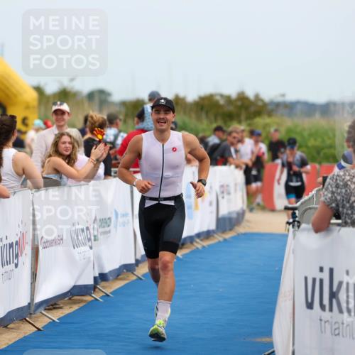 22.06.2025 - Viking Triathlon Michael Strokosch http://msf.ph/oto/8070046 22.06.2025 14:51:13 Ziel 12, 407 meine-sportfotos.de