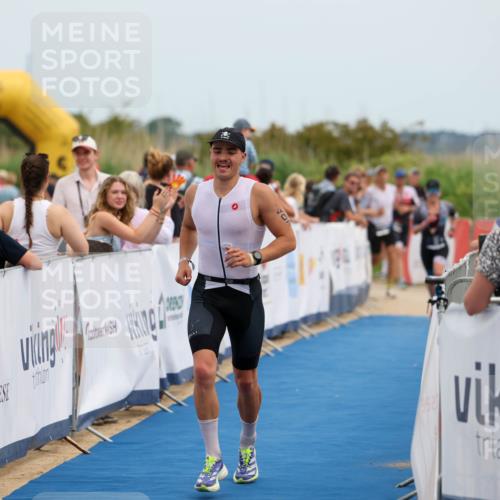 22.06.2025 - Viking Triathlon Michael Strokosch http://msf.ph/oto/8070048 22.06.2025 14:51:13 Ziel 12, 407 meine-sportfotos.de