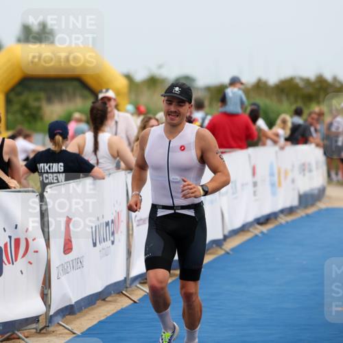 22.06.2025 - Viking Triathlon Michael Strokosch http://msf.ph/oto/8070054 22.06.2025 14:51:14 Ziel 12, 407 meine-sportfotos.de