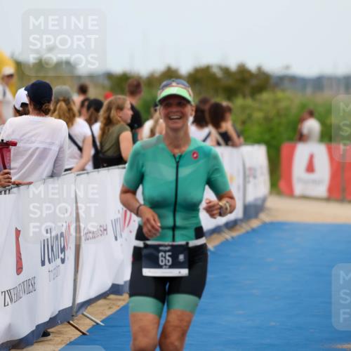 22.06.2025 - Viking Triathlon Michael Strokosch http://msf.ph/oto/8070055 22.06.2025 15:22:23 Ziel 65 meine-sportfotos.de