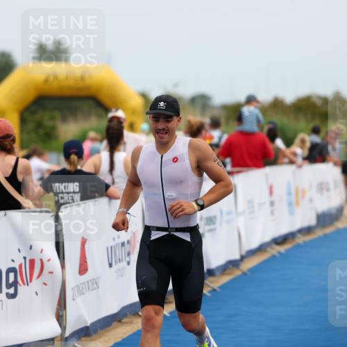 22.06.2025 - Viking Triathlon Michael Strokosch http://msf.ph/oto/8070057 22.06.2025 14:51:14 Ziel 12, 407 meine-sportfotos.de