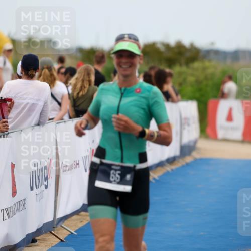 22.06.2025 - Viking Triathlon Michael Strokosch http://msf.ph/oto/8070058 22.06.2025 15:22:24 Ziel 65 meine-sportfotos.de