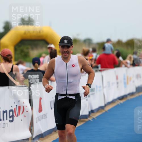 22.06.2025 - Viking Triathlon Michael Strokosch http://msf.ph/oto/8070059 22.06.2025 14:51:14 Ziel 12, 407 meine-sportfotos.de