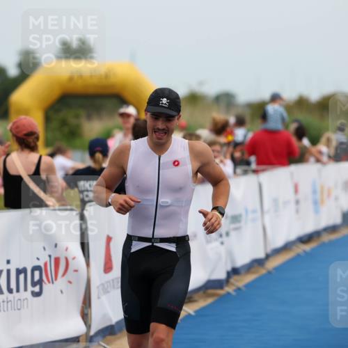 22.06.2025 - Viking Triathlon Michael Strokosch http://msf.ph/oto/8070062 22.06.2025 14:51:14 Ziel 12, 407 meine-sportfotos.de