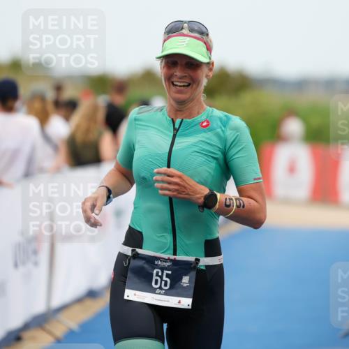 22.06.2025 - Viking Triathlon Michael Strokosch http://msf.ph/oto/8070063 22.06.2025 15:22:24 Ziel 65 meine-sportfotos.de