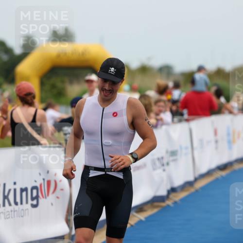22.06.2025 - Viking Triathlon Michael Strokosch http://msf.ph/oto/8070064 22.06.2025 14:51:15 Ziel 12, 407 meine-sportfotos.de