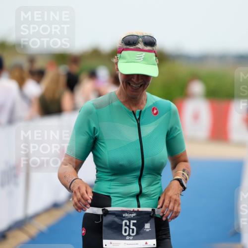 22.06.2025 - Viking Triathlon Michael Strokosch http://msf.ph/oto/8070066 22.06.2025 15:22:25 Ziel 65 meine-sportfotos.de