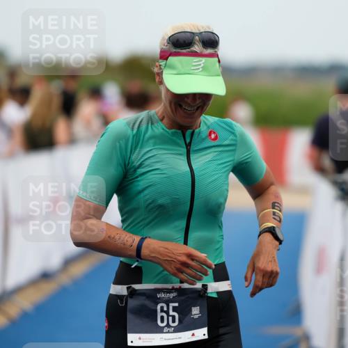 22.06.2025 - Viking Triathlon Michael Strokosch http://msf.ph/oto/8070069 22.06.2025 15:22:25 Ziel 65 meine-sportfotos.de