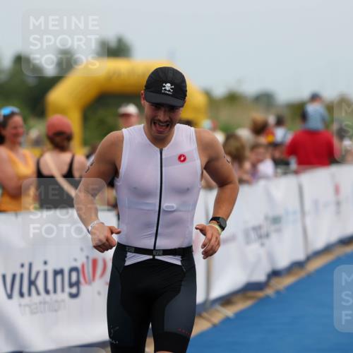 22.06.2025 - Viking Triathlon Michael Strokosch http://msf.ph/oto/8070072 22.06.2025 14:51:15 Ziel 12, 407 meine-sportfotos.de