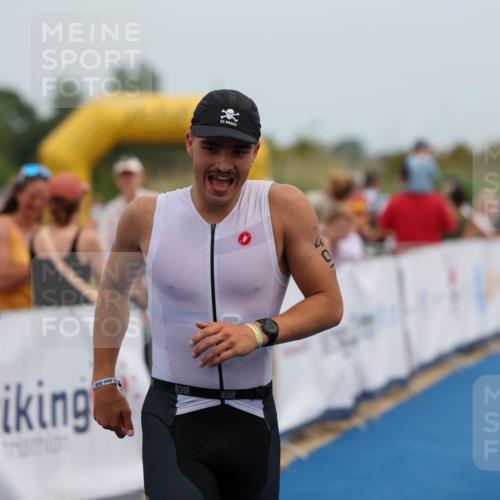 22.06.2025 - Viking Triathlon Michael Strokosch http://msf.ph/oto/8070079 22.06.2025 14:51:16 Ziel 12, 407, 555 meine-sportfotos.de