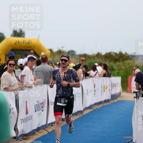 22.06.2025 - Viking Triathlon Michael Strokosch http://msf.ph/oto/8070082 22.06.2025 15:22:37 Ziel 161 meine-sportfotos.de