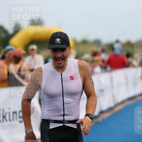 22.06.2025 - Viking Triathlon Michael Strokosch http://msf.ph/oto/8070083 22.06.2025 14:51:16 Ziel 12, 407, 555 meine-sportfotos.de