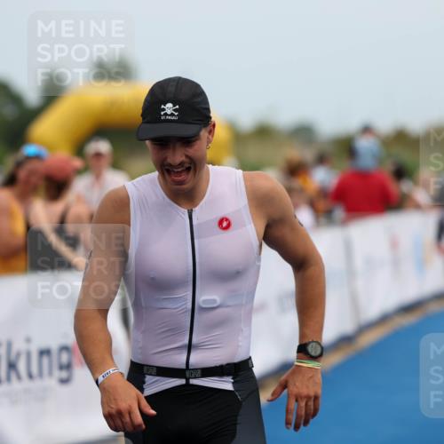 22.06.2025 - Viking Triathlon Michael Strokosch http://msf.ph/oto/8070087 22.06.2025 14:51:16 Ziel 12, 407, 555 meine-sportfotos.de