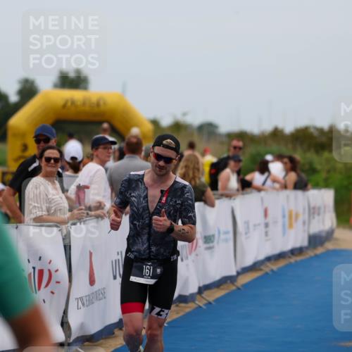 22.06.2025 - Viking Triathlon Michael Strokosch http://msf.ph/oto/8070088 22.06.2025 15:22:37 Ziel 161 meine-sportfotos.de